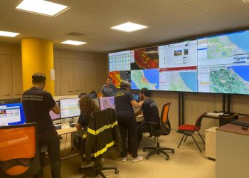 Campagna Aib 2024: attiva la sala operativa unificata per il coordinamento delle forze in campo
