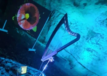 L’arpa elettrica di Raoul Moretti in un tour carbon neutral