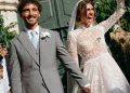 Matrimonio del campione di moto Pecco Bagnaia, l’abito della sposa è abruzzese