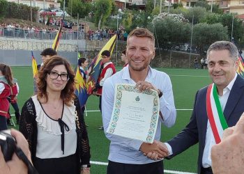 A Ciro Immobile conferita cittadinanza onoraria di Bucchianico