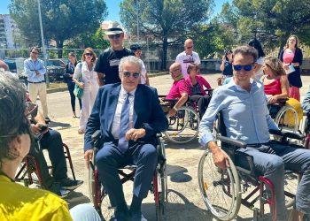 Successo e partecipazione per la Passeggiata empatica in carrozzina