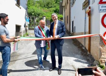 Marsilio riapre la strada a Capitignano, nuovi finanziamenti per Cellino, Montorio e Lecce nei Marsi