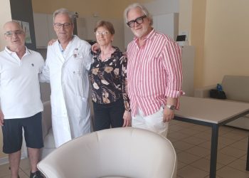 “Morena una farfalla per sempre” dona arredi all’Hospice