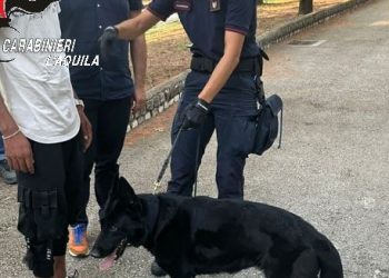 Droga, blitz al parco del Castello e nel centro storico: arrestati due minorenni