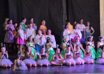 Atletica Vomano, successo per il 24esimo saggio di danza a Pagliare