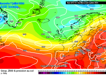 Il meteo in Abruzzo 4 – 10 luglio: ancora qualche fenomeno, poi stabilità ovunque