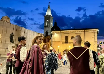 Giostra Cavalleresca, vince Filiamabili, Adriana Volpe regina