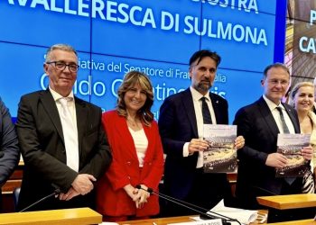 Il Senato accoglie la Giostra Cavalleresca di Sulmona e rinnova l’impegno istituzionale