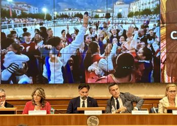 Presentata in Senato la Giostra cavalleresca di Sulmona