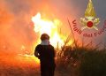 Incendi boschivi in estate, arrivano i rinforzi per i vigili del fuoco