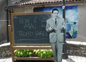 A Tufo in Abruzzo celebrato il “maestro degli italiani” nel centenario della nascita
