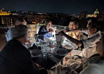 Incontri “diffusi” sulle terrazze romane, presentato nella Capitale il programma di Marsicaland (fotogallery)