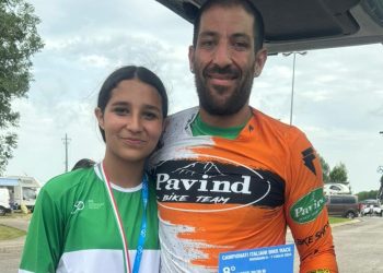 Campionati Mtb, l’abruzzese Antonella Mendoza vince nella categoria esordienti