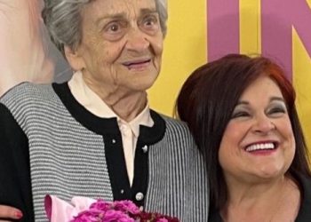 “Mamma Vilde è volata in cielo”, scomparsa la madre di Stefania Pezzopane