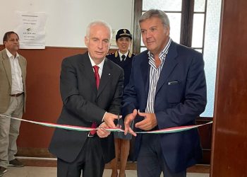 Inaugurato l’ufficio destinato ad ospitare il nuovo corpo di guardia della polizia di Stato