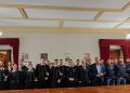 Il Prefetto Ferdani riceve gli agenti della polizia di Stato e i carabinieri