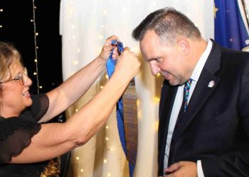 Passaggio del martelletto al Rotary club di Teramo: Paolo Brizzi è il nuovo presidente