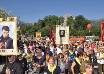 In tremila alla festa del pellegrino al Santuario di San Gabriele