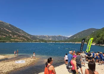 XTerra Lake Scanno, cross triathlon sul lago che si abbassa