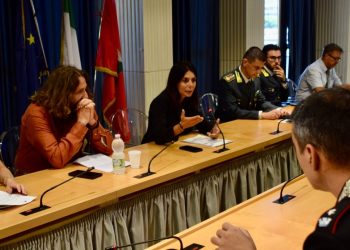 Disagi minorili, la garante Falivene incontra le Forze dell’ordine per presentare il progetto “Educativa di strada”