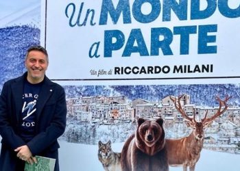 I bimbi del film Un mondo a parte al premio Amore per l’Abruzzo 2024