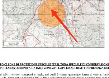 Caccia, De Sanctis: “La Regione non sa dove si trova la piana delle Cinque Miglia”