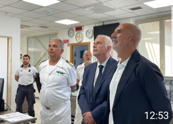 Ferragosto a lavoro per le forze dell’ordine, il prefetto visita tutti gli operatori e diffonde i dati