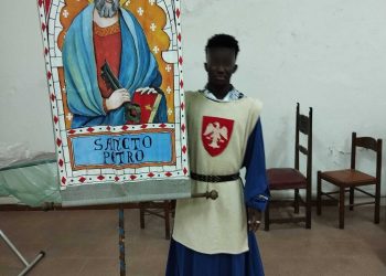 Futuraquila: i giovani migranti nel Corteo storico della 730esima Perdonanza Celestiniana