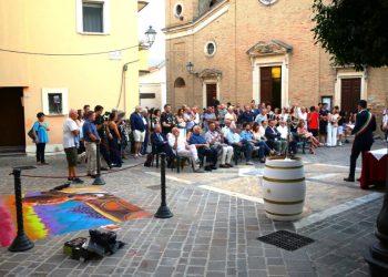 La piazza di San Martino sulla Marrucina intitolata a Gianni Masciarelli