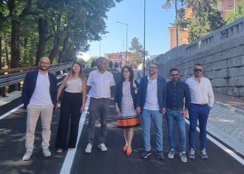 Viabilità, riapre al traffico veicolare tratto stradale tra viale Ovidio e piazzale Battaglione Alpini