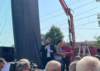 Il Pd scende in piazza e critica la Giunta Marsilio sulla Roma-Pescara