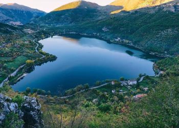 La Goletta dei Laghi di Legambiente arriva al lago di Scanno