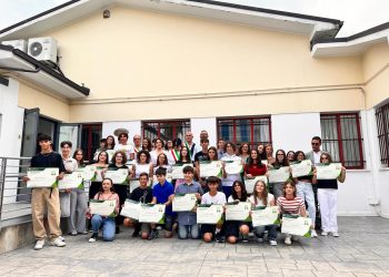 Cerimonia di consegna attestati di merito a 34 alunni meritevoli dell’Istituto Comprensivo di Manoppello