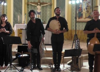 Aquila Altera e Luca Serano raccontano San Francesco a San Panfilo d’Ocre