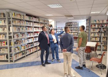 L’assessore regionale alla Cultura Santangelo in visita alla Biblioteca Apc di Vasto