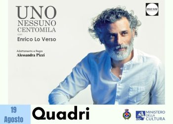 “Uno nessuno centomila” con Enrico Lo Verso va in scena a Quadri