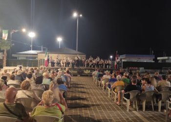 A Giulianova il concerto della banda dei vigili del fuoco di Ottawa