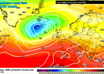 Il meteo in Abruzzo 2 – 7 agosto: instabilità specie nella giornata di Sabato, ma sempre in un contesto caldo