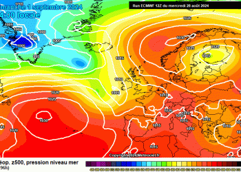 Il meteo in Abruzzo 29 agosto – 4 settembre: stabilità e temperature in aumento, ma anche spazio a qualche temporale