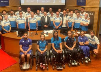 La scherma paralimpica all’Aquila, serata tutta azzurra al termine del ritiro