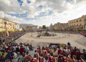 Cavalieri di nuovo in campo, su il sipario sulla Giostra Europea per la pace