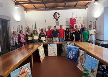 Simposio internazionale di pittura, uno sguardo artistico alle bellezze di Opi