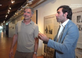 Successo per l’attore di Sulmona Mirko Mascioli inviato su Rai 1 di “Azzurro Storie Di Mare”