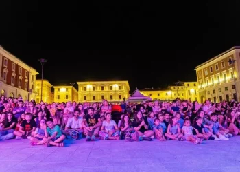 Perdonanza, festa in centro per 15mila con L’Aquila Suona
