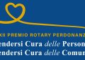 Premio Rotary Perdonanza 2024: prendersi cura delle Persone e delle Comunità