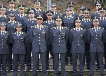 Alla caserma Tito Giorgi arrivano 27 allievi marescialli
