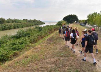 Il “Laboratorio del cammino” fa tappa a Martinsicuro: universitari alla scoperta del territorio