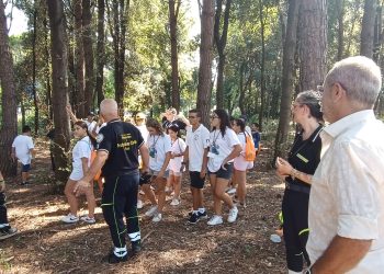 Anch’io sono la Protezione Civile, concluso il campo scuola