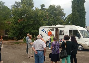 Nuova tappa del camper della nutrizione: appuntamento a Zampitto di Basciano