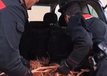 Rapine, furti, estorsioni e ricettazioni: sgominata la banda “del rame”